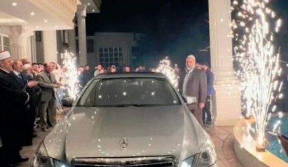 Hoxha nga Kosova merr dhuratë një veturë luksoze
