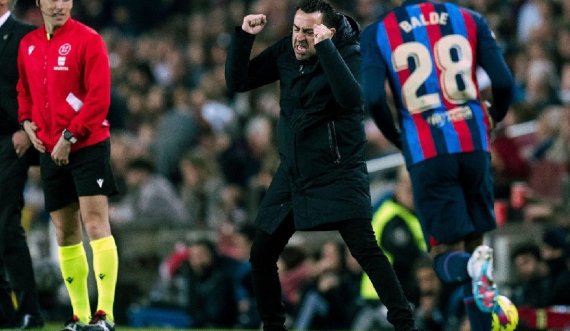 Barcelona i ofron kontratë të re Xavit deri ne vitin 2026