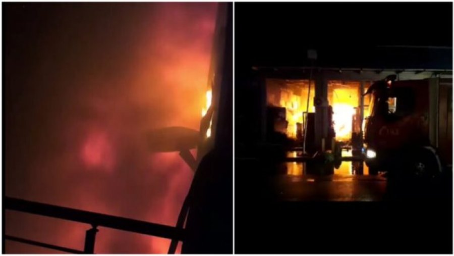  Prishtinë: Disa lokale përfshihen nga zjarri