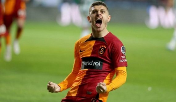 Rashica e dyfishon epërsinë Galatasarayt