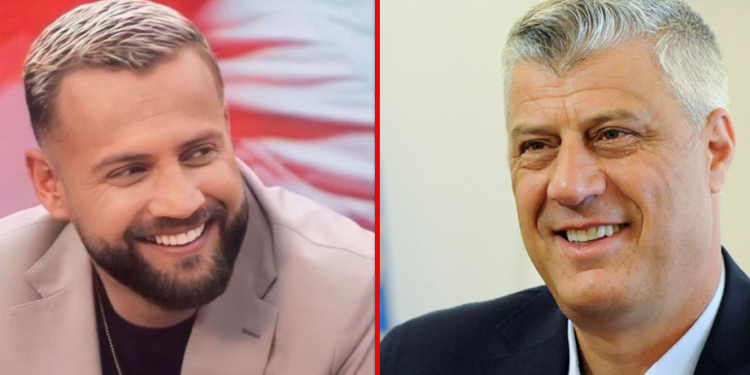 Luizi e përmend Hashim Thaçin,