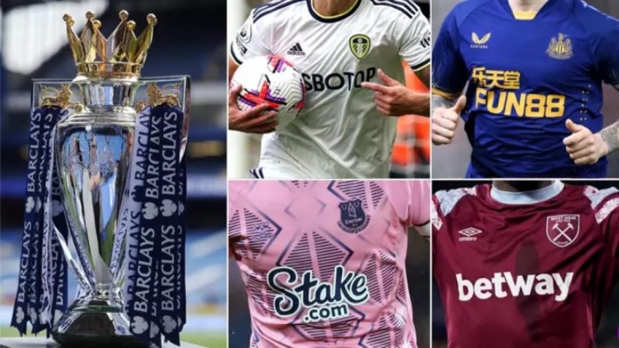 Klubet e Ligës Premier nuk do lejohen të kenë lojërat e fatit si sponsor në fanella