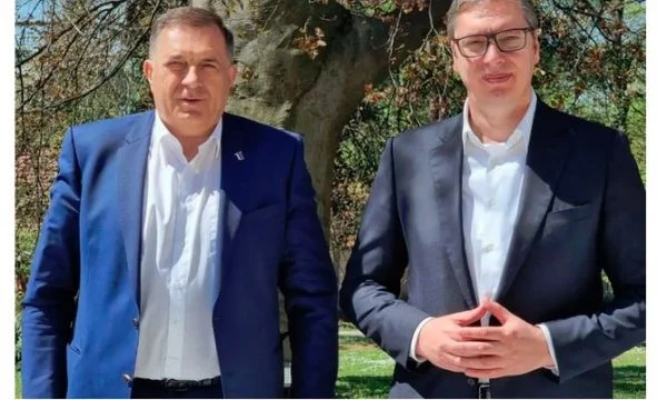 Vuçiq sot takohet me Dodikun, do të diskutojnë për Kosovën