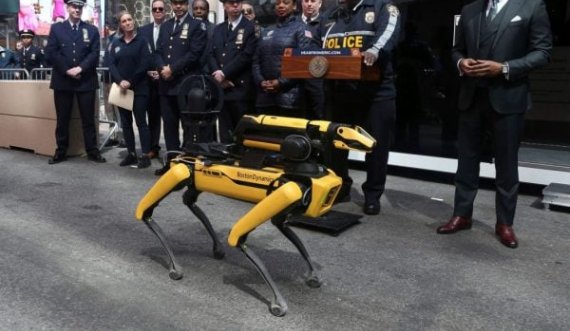 Kujdes nga polici 'Qeni Robot'