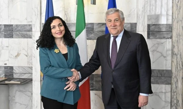 Zv.kryeministri italian: Ia konfirmova Osmanit angazhimin e qeverisë në Ballkan