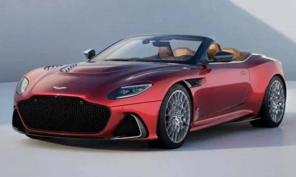 Aston Martin ka zbuluar DBS 770 Ultimate Volante