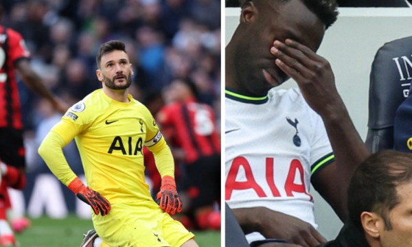 Lloris kundër tifozëve të Tottenham