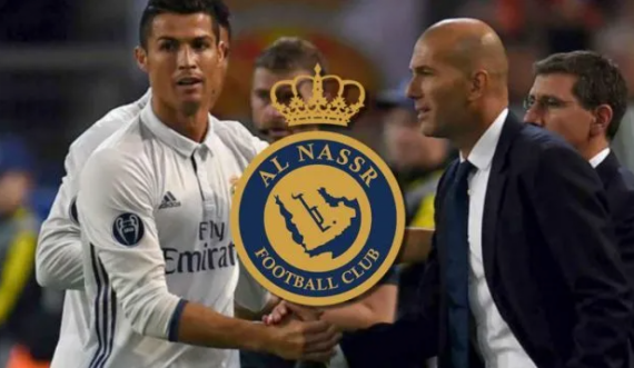 Al Nassr me ofertë astronomike   për Zidanen: Francezi mund të bëhet trajneri më i paguar në histori të futbollit