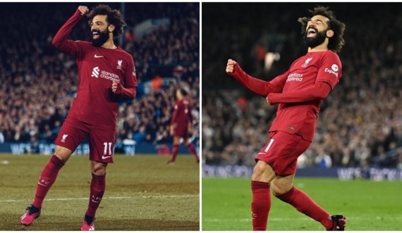 Mohamed Salah thyen një tjetër rekord në Ligën Premier