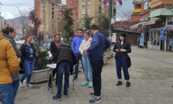 Serbët lokalë me peticion për largimin e njësive speciale të Policisë nga veriu