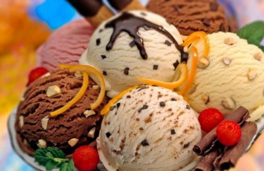 E ëmbël po, por sa  është akullorja e shëndetshme?
