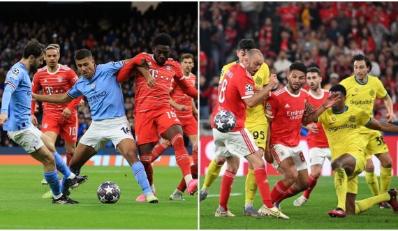 Sot është dita e ndeshjeve kthyese çerekfinale në Ligën e Kampionëve, Man City dhe Interi e kërkojnë konfirmimin