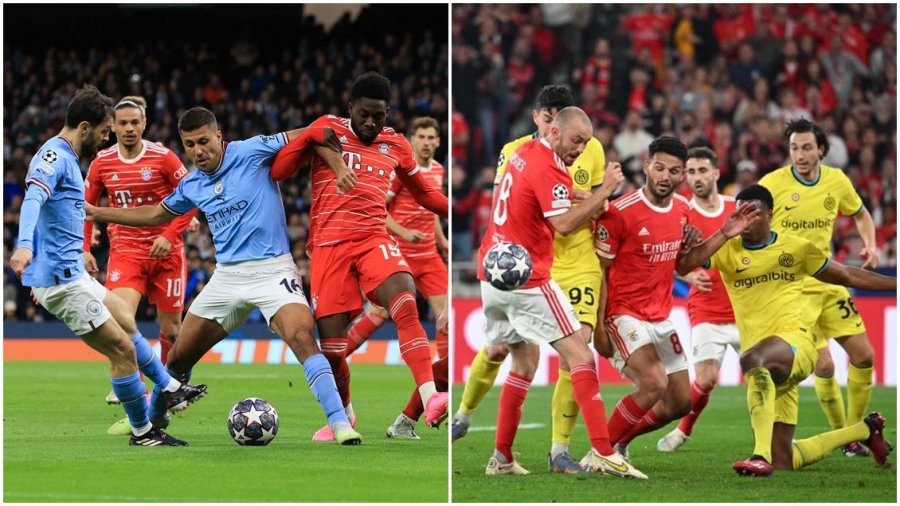 Sot është dita e ndeshjeve kthyese çerekfinale në Ligën e Kampionëve, Man City dhe Interi e kërkojnë konfirmimin