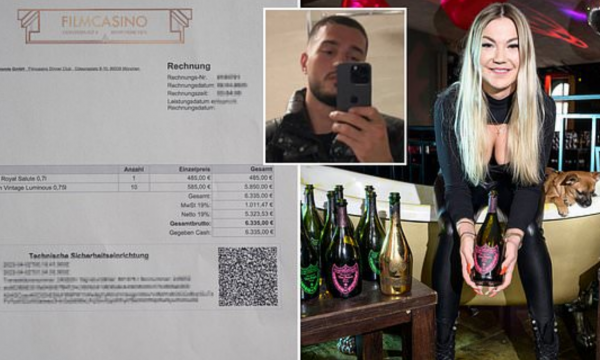 Aro Muric: 36 mijë euro në alkool, 10 mijë euro bakshish kamarieres