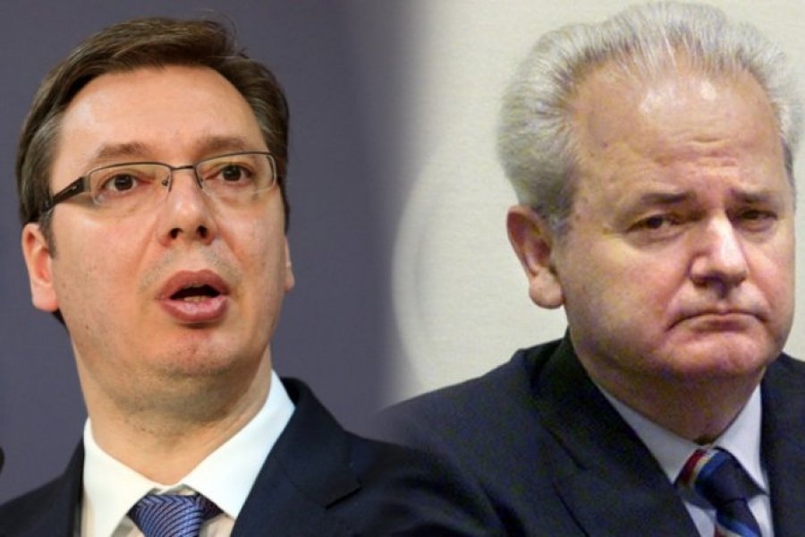 Serbia nuk e respekton marrëveshjen e Ohrit, Aleksandër Vuçiq po sillet sikurse ish shefi i tij Sllobodan Millosheviq