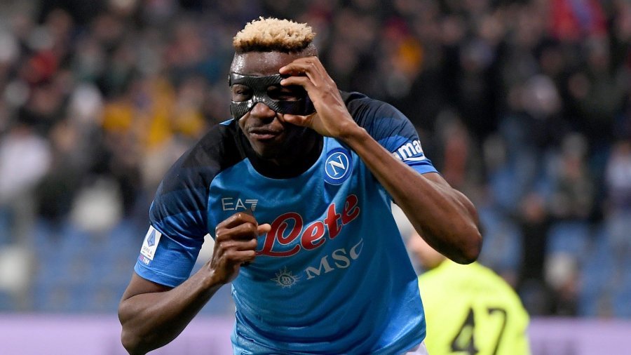 Osimhen drejt largimit, Napoli piketon zëvendësuesin e sulmuesit në Serie A