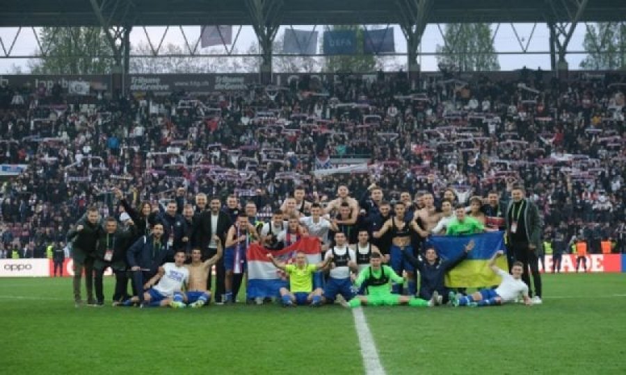 17 mijë kroatë në përkrahje të juniorëve, Hajduk Spliti shkroi historinë në Ligën e Kampionëve për të rinj