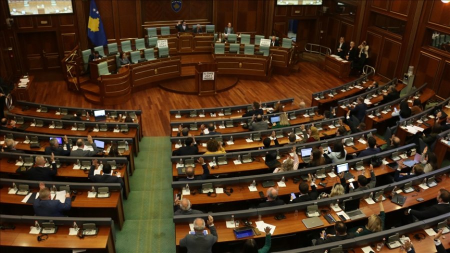 Kuvendi i Republikës së Kosovës gjendet para shpërbërjes