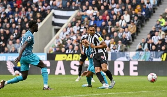 Newcastle deklason Tottenhamin 