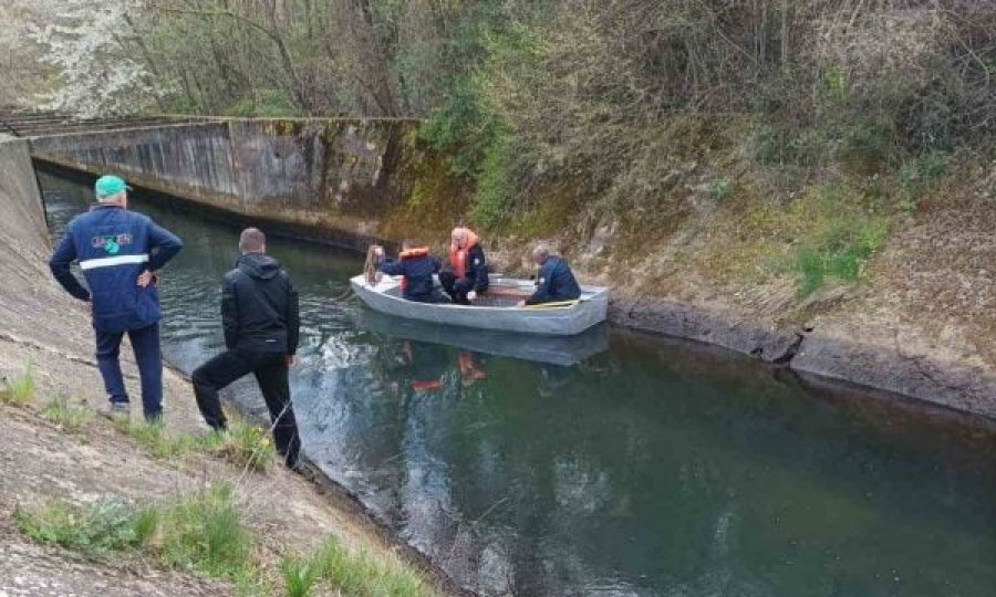 Në kanalin e Ibër-Lepencit gjendet një trup i pajetë