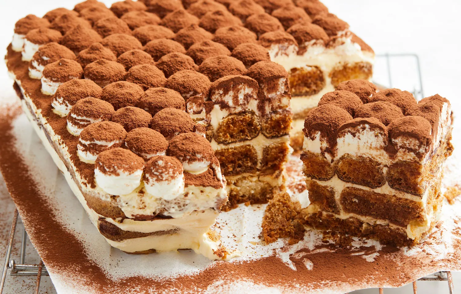 Receta e Pepës: Tiramisu