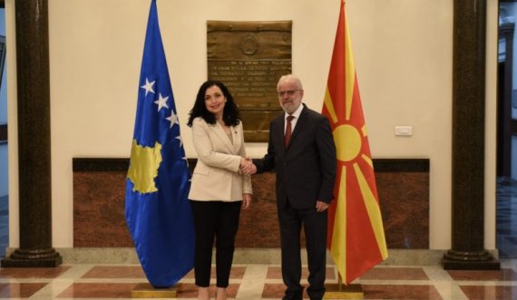 Osmani falënderon Maqedoninë e Veriut për votën e saj në favor të Kosovës 