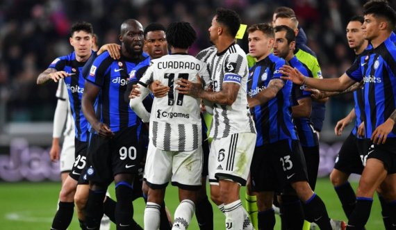 Inter-Juventus e vlefshme për gjysmëfinalen e Kupës së Italisë