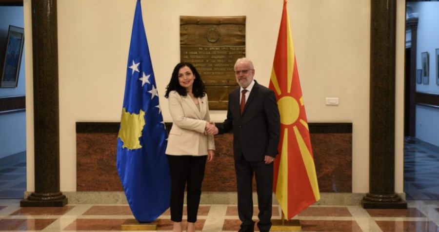 Osmani falënderon Maqedoninë e Veriut për votën e saj në favor të Kosovës 