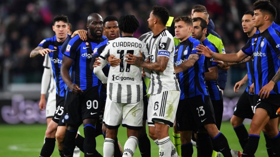 Sonte në përballjen Inter – Juventus, zbulohen formacionet e mundshme të gjysmëfinales së Kupës italiane