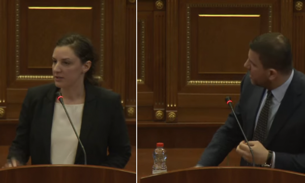 Krasniqi e Rizvanolli debatojnë për çmimin e rrymës, 