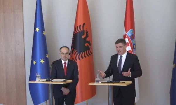 Presidenti i Kroacisë jep lajmin e madh për Kosovën: Është një realitet që  do  të njihet nga të gjitha vendet e BE-së