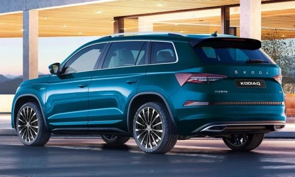 Skoda ka gati modelin Kodiaq