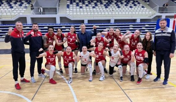 Vashat e Skenderajt siguruan  finalen e madhe të Playoffit