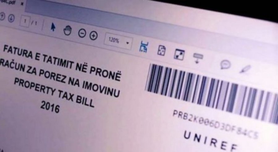 Në këtë ditë është afati i fundit për pagesën e tatimit në pronë për këstin e parë 