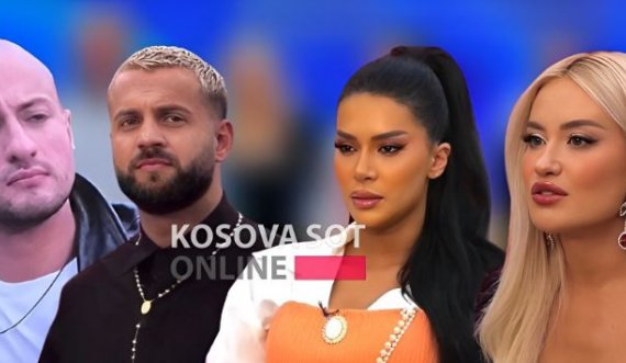 Zyrtarisht 4 finalistët e 'Big Brother  Albania VIP ': Luizi, Efi, Dea dhe Kristi