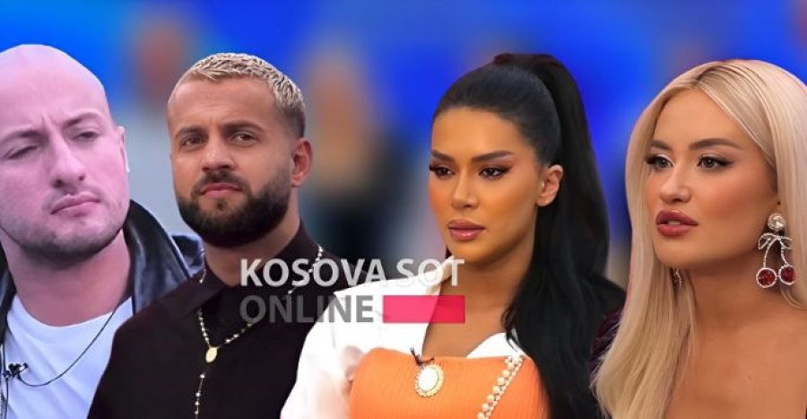 Zyrtarisht 4 finalistët e 'Big Brother  Albania VIP ': Luizi, Efi, Dea dhe Kristi