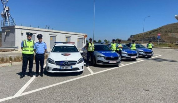 Fillon patrullimi i përbashkët i policëve të Kosovës dhe Shqipërisë
