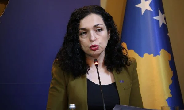 Osmani: Kosova mbetet mbështetëse e sovranitetit të Ukrainës