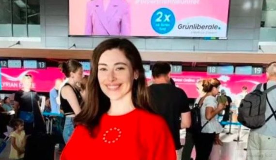 Kandidatja për deputete të Zvicrës Sanija Ameti bën fushatë me 'shacat'