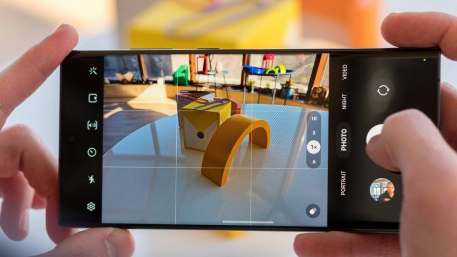 Samsung çaktivizon xhirimin e videove me shpejtësi të lartë 8K në Galaxy S23 Ultra