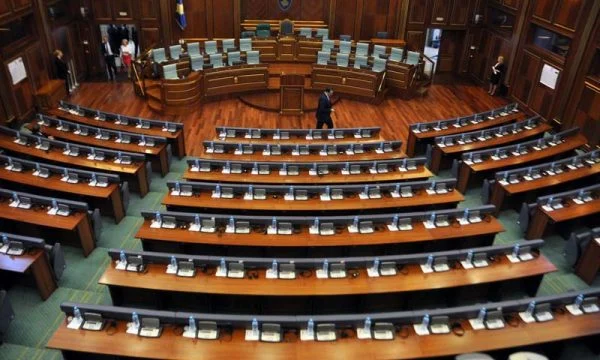 Kuvendi i Kosovës nesër mban seancë të jashtëzakonshme 