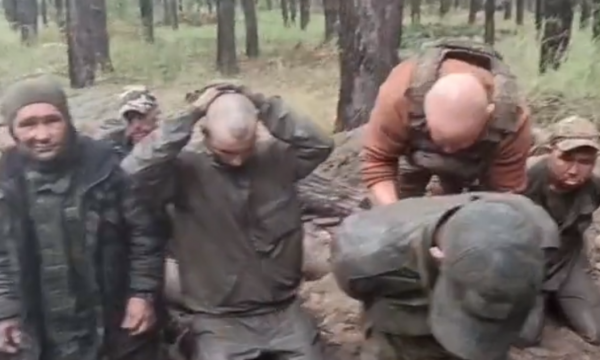 Ukraina kap peng së paku 10 ushtarë rusë