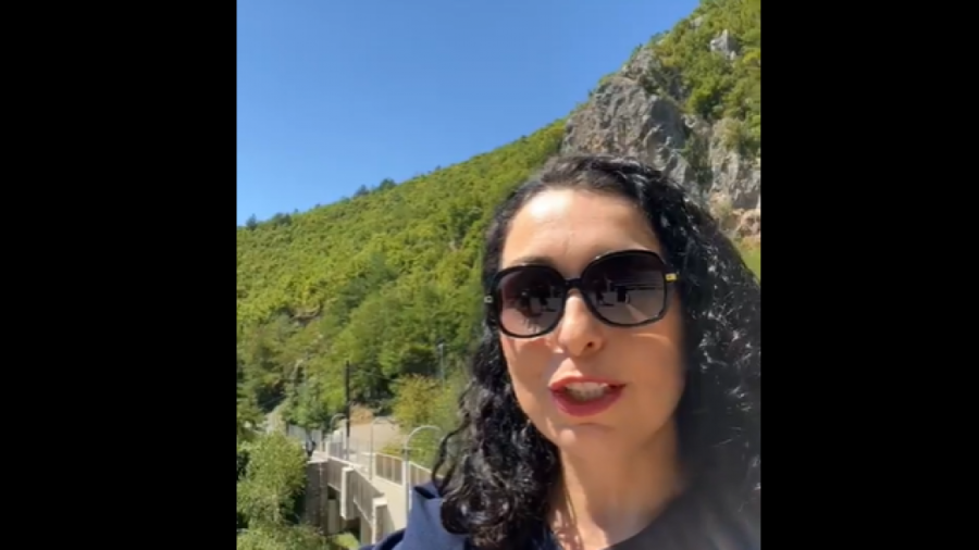 Presidentja Osmani me video nga Istogu: Po vazhdojmë me ciklin e vizitave nëpër komuna