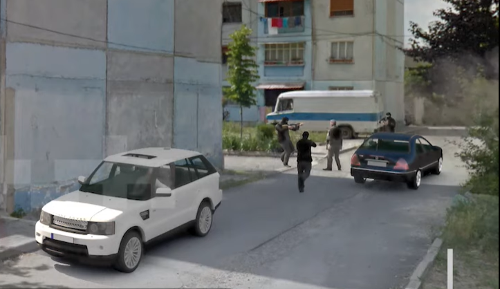 Burri  nga Prishtina raporton në Polici se ishte rrëmbyer, identifikohen dhe  arrestohen të dyshuarit