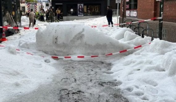 Gjermania 'pushtohet' nga një stuhi e pazakontë