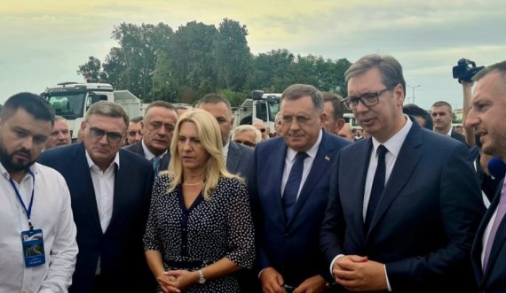 Aleksandër Vuçiç në mbështetje të krimit: Serbia do të injorojë sanksionet amerikane ndaj politikanëve serbë