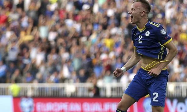 Futbollisti kosovar Florent Hadërgjonaj bëhet me ekip të ri