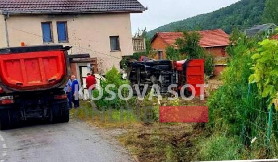 Vozitësi i një kamioni përfundon në shtëpinë e një familje të Prishtinës