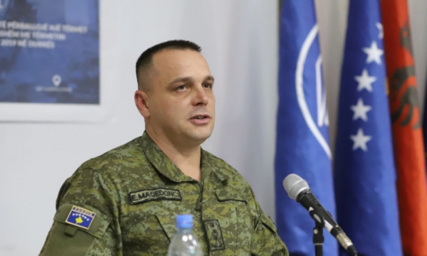 Maqedonci e konfirmon zyrtarisht se e ka marrë detyrën e Ministrit të Mbrojtjes