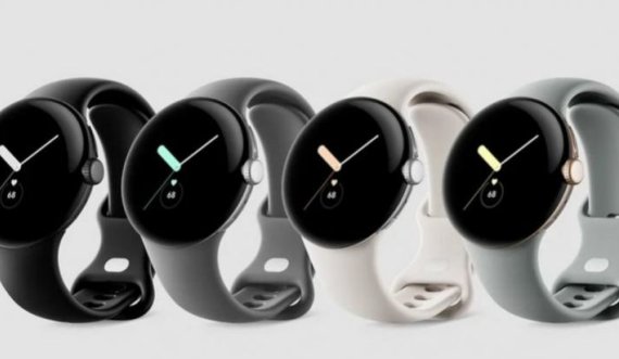 ‘Rrjedhin’ specifikat kryesore të Google Pixel Watch 2